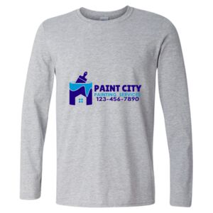 Unisex Softstyle® Long Sleeve T-Shirt Thumbnail