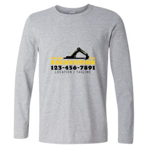 Unisex Softstyle® Long Sleeve T-Shirt Thumbnail
