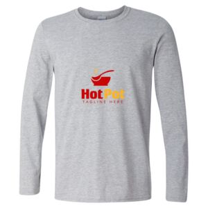 Unisex Softstyle® Long Sleeve T-Shirt Thumbnail