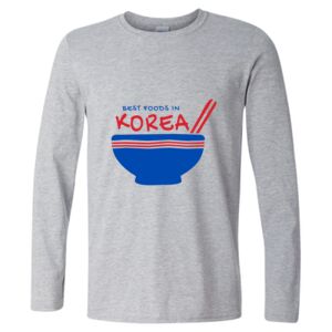 Unisex Softstyle® Long Sleeve T-Shirt Thumbnail