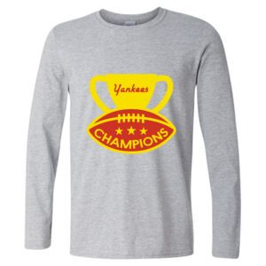 Unisex Softstyle® Long Sleeve T-Shirt Thumbnail