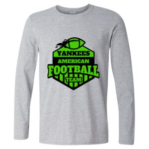 Unisex Softstyle® Long Sleeve T-Shirt Thumbnail