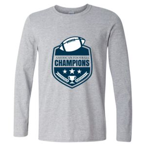 Unisex Softstyle® Long Sleeve T-Shirt Thumbnail