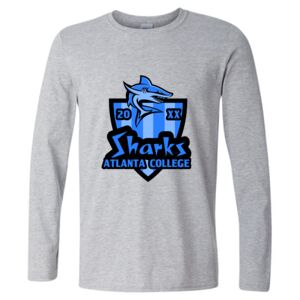 Unisex Softstyle® Long Sleeve T-Shirt Thumbnail