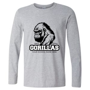 Unisex Softstyle® Long Sleeve T-Shirt Thumbnail