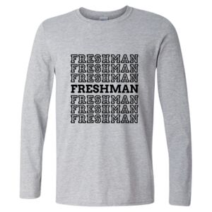 Unisex Softstyle® Long Sleeve T-Shirt Thumbnail