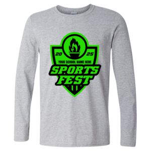 Unisex Softstyle® Long Sleeve T-Shirt Thumbnail