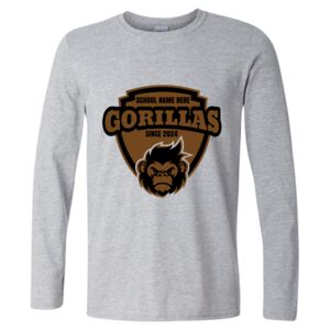 Unisex Softstyle® Long Sleeve T-Shirt Thumbnail