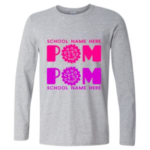 Unisex Softstyle® Long Sleeve T-Shirt Thumbnail