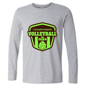 Unisex Softstyle® Long Sleeve T-Shirt Thumbnail
