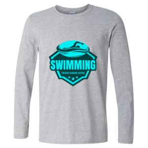 Unisex Softstyle® Long Sleeve T-Shirt Thumbnail