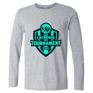 Unisex Softstyle® Long Sleeve T-Shirt Thumbnail