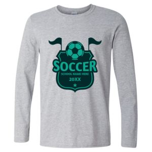 Unisex Softstyle® Long Sleeve T-Shirt Thumbnail
