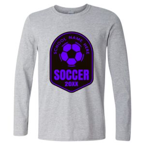 Unisex Softstyle® Long Sleeve T-Shirt Thumbnail