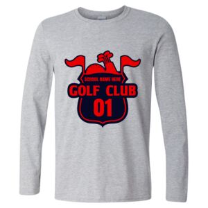 Unisex Softstyle® Long Sleeve T-Shirt Thumbnail