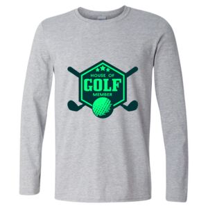Unisex Softstyle® Long Sleeve T-Shirt Thumbnail