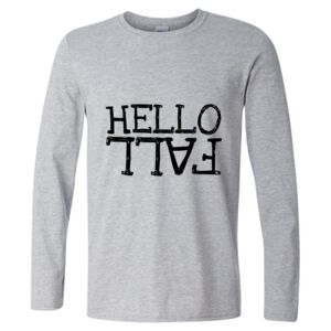 Unisex Softstyle® Long Sleeve T-Shirt Thumbnail