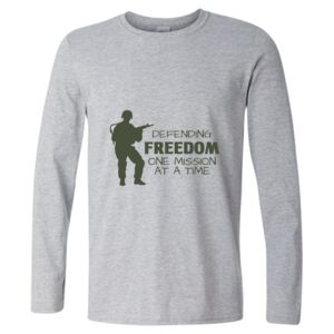 Unisex Softstyle® Long Sleeve T-Shirt Thumbnail