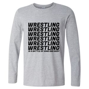 Unisex Softstyle® Long Sleeve T-Shirt Thumbnail