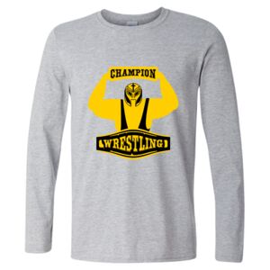 Unisex Softstyle® Long Sleeve T-Shirt Thumbnail