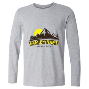 Unisex Softstyle® Long Sleeve T-Shirt Thumbnail