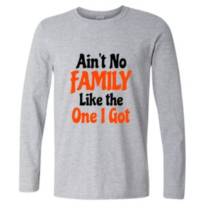 Unisex Softstyle® Long Sleeve T-Shirt Thumbnail