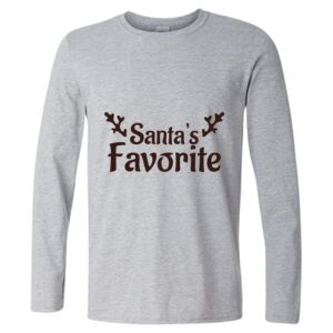 Unisex Softstyle® Long Sleeve T-Shirt Thumbnail