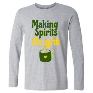 Unisex Softstyle® Long Sleeve T-Shirt Thumbnail