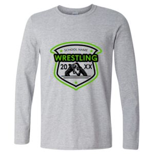 Unisex Softstyle® Long Sleeve T-Shirt Thumbnail