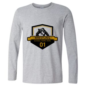 Unisex Softstyle® Long Sleeve T-Shirt Thumbnail