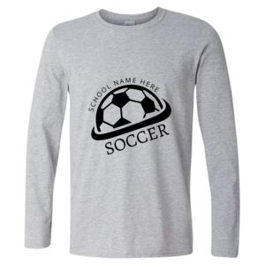 Unisex Softstyle® Long Sleeve T-Shirt Thumbnail