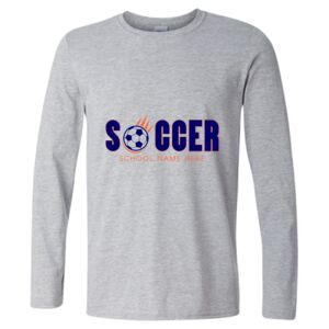 Unisex Softstyle® Long Sleeve T-Shirt Thumbnail