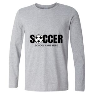 Unisex Softstyle® Long Sleeve T-Shirt Thumbnail