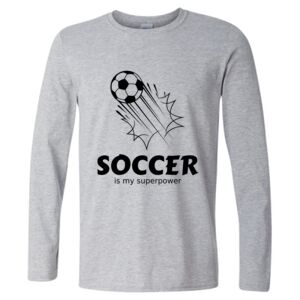 Unisex Softstyle® Long Sleeve T-Shirt Thumbnail