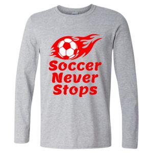 Unisex Softstyle® Long Sleeve T-Shirt Thumbnail