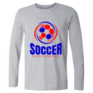 Unisex Softstyle® Long Sleeve T-Shirt Thumbnail
