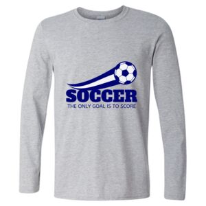Unisex Softstyle® Long Sleeve T-Shirt Thumbnail