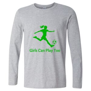 Unisex Softstyle® Long Sleeve T-Shirt Thumbnail