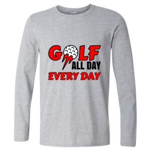 Unisex Softstyle® Long Sleeve T-Shirt Thumbnail