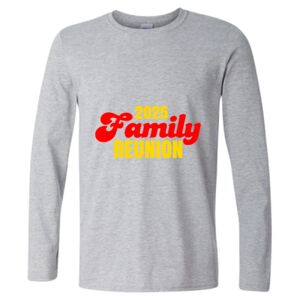 Unisex Softstyle® Long Sleeve T-Shirt Thumbnail