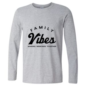 Unisex Softstyle® Long Sleeve T-Shirt Thumbnail