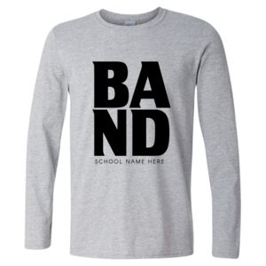 Unisex Softstyle® Long Sleeve T-Shirt Thumbnail