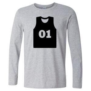 Unisex Softstyle® Long Sleeve T-Shirt Thumbnail
