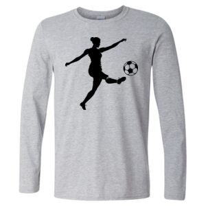 Unisex Softstyle® Long Sleeve T-Shirt Thumbnail