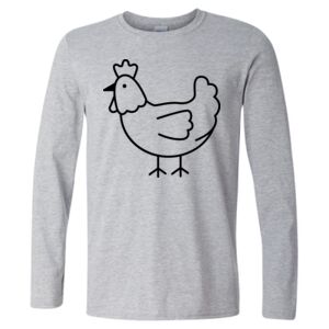 Unisex Softstyle® Long Sleeve T-Shirt Thumbnail