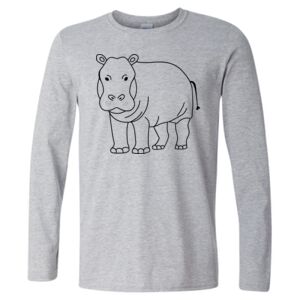 Unisex Softstyle® Long Sleeve T-Shirt Thumbnail