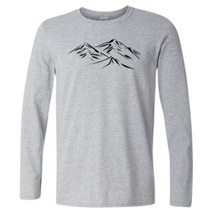 Unisex Softstyle® Long Sleeve T-Shirt Thumbnail