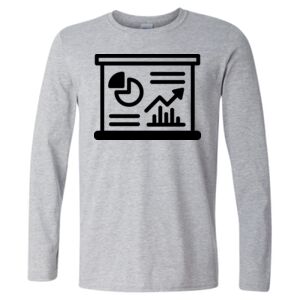 Unisex Softstyle® Long Sleeve T-Shirt Thumbnail