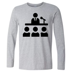Unisex Softstyle® Long Sleeve T-Shirt Thumbnail