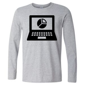 Unisex Softstyle® Long Sleeve T-Shirt Thumbnail